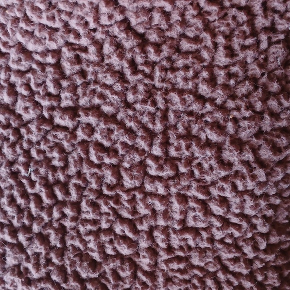 PINK Victoria's Secret Mauve Sherpa Quarter-Zip Sweater - Picture 5 of 5